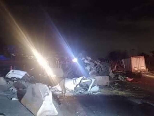 Es México Hoy | Fuerte accidente en la México-Puebla deja un saldo de ...