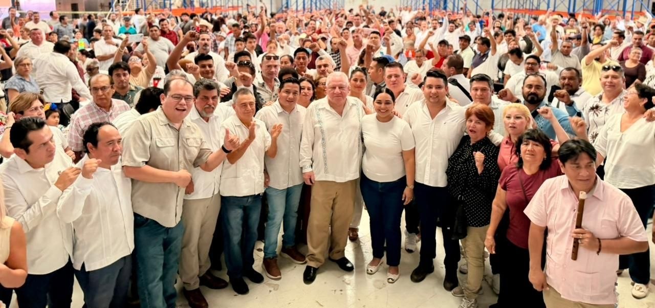 Chetumal arropa a Rafael Marín en encuentro de cercanía y memoria política