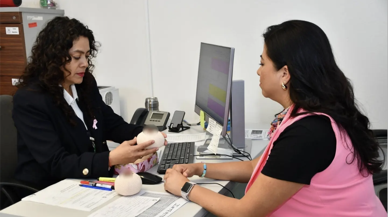 Gobierno federal presenta nuevo modelo universal de atención para el cáncer de mama