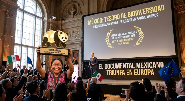Un documental sobre la biodiversidad de México gana el máximo galardón en Europa